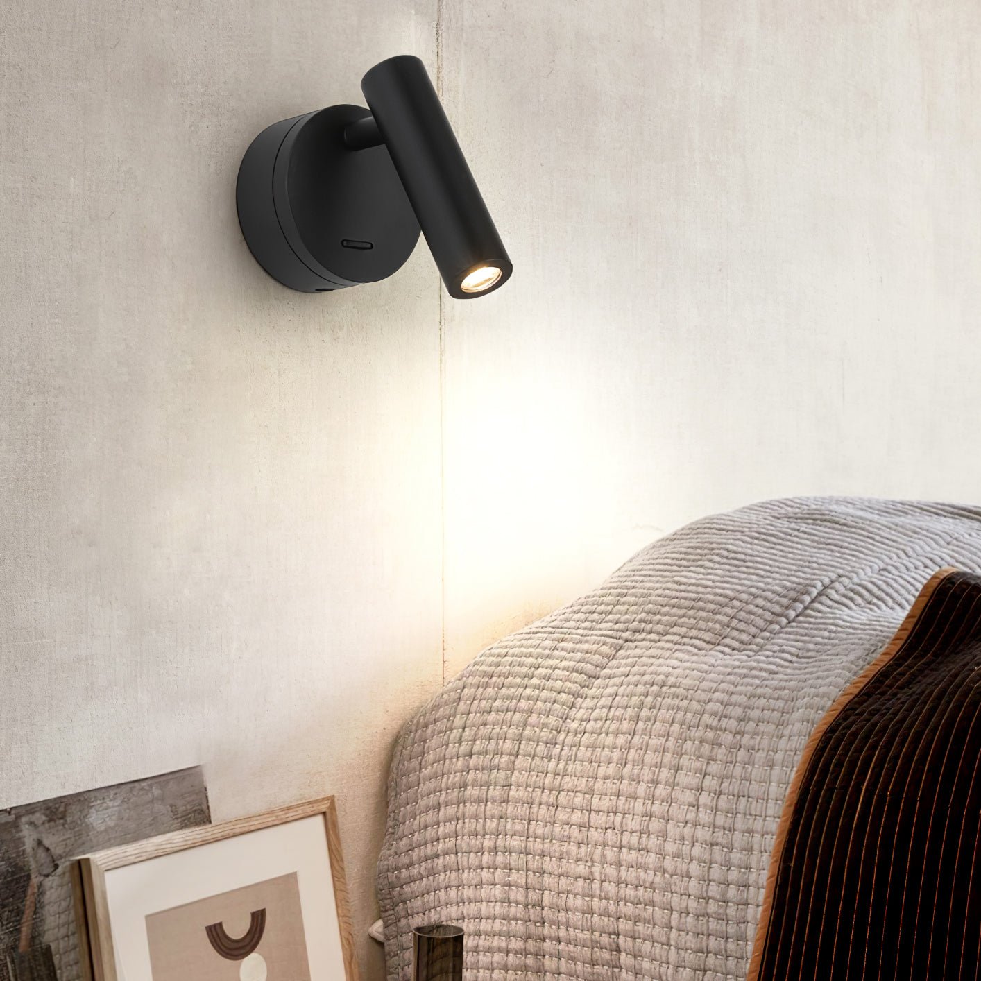 Cox Art Premium Reading LED Bedroom Wall Lamp-Neutral Decor