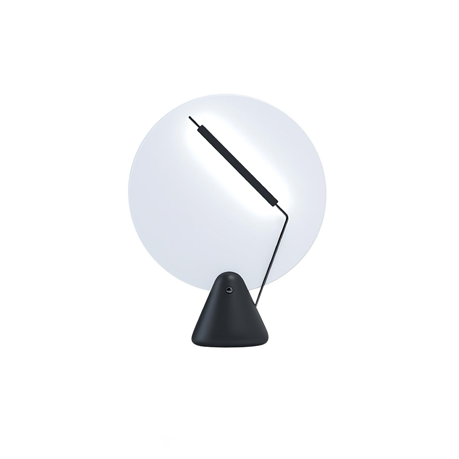 Evsilel Geometric Acrylic Table Lamp-Neutral Decor