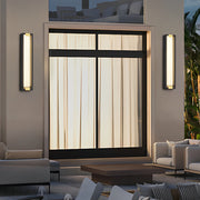 Juie Rectangular LED Modern Outdoor Porch Lights