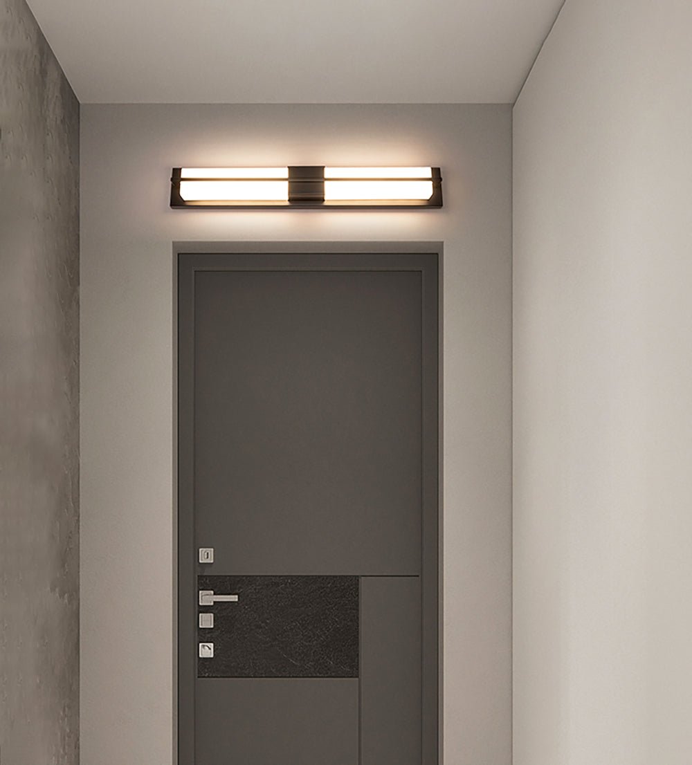 Laxor Alabaster Brass Wall Light-Neutral Decor