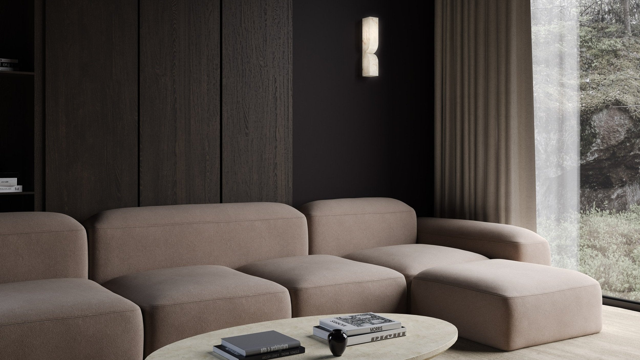 Lyvenisra Wall Lamp