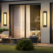 Champion Rectangular Strip Modern Outdoor Wall Lights