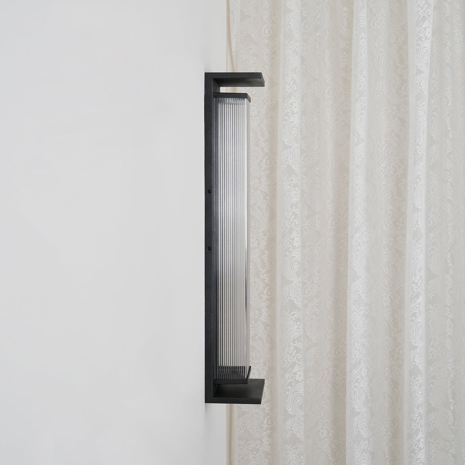 Erivan Rectangular Box Outdoor Wall Lamp-Neutral Decor