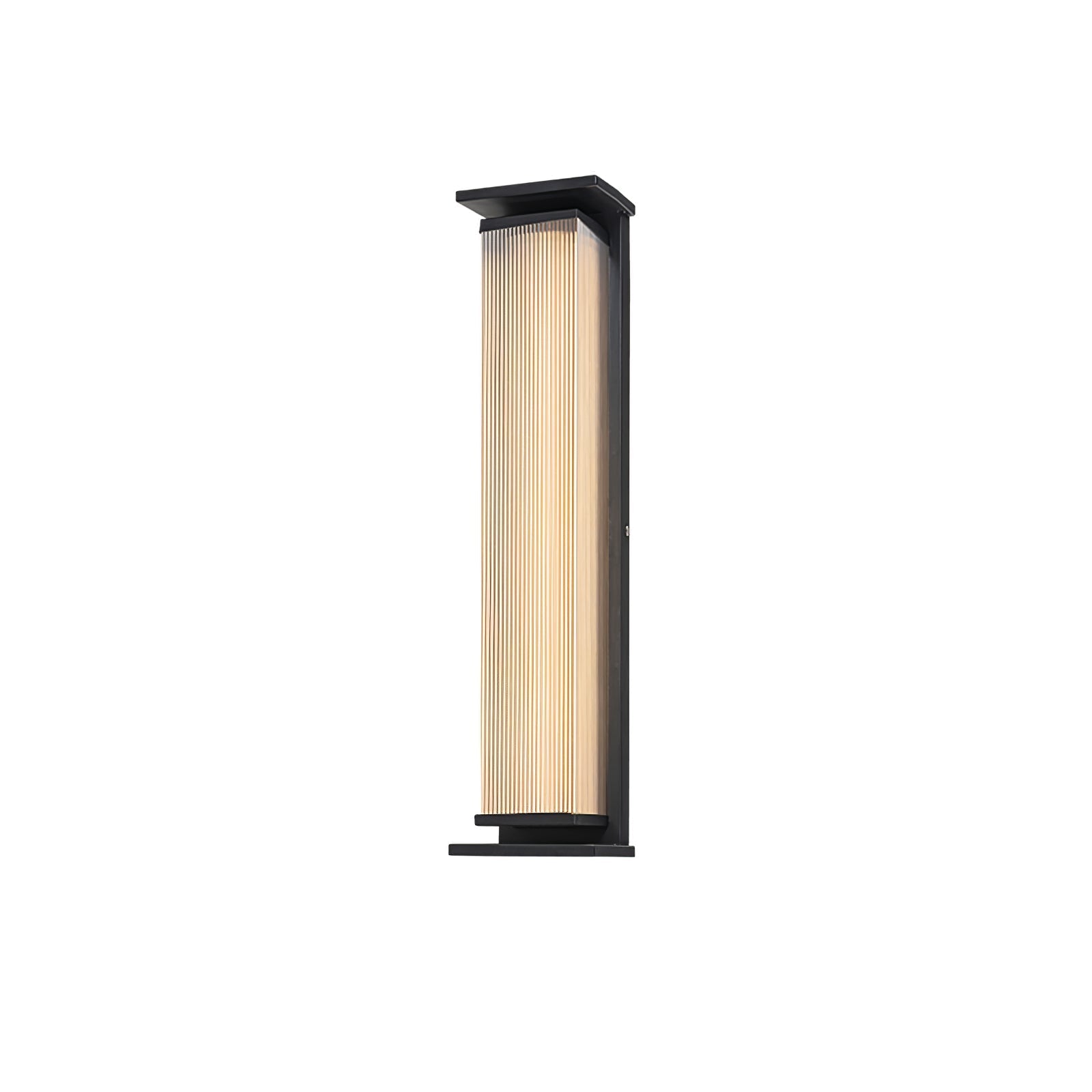 Erivan Rectangular Box Outdoor Wall Lamp-Neutral Decor
