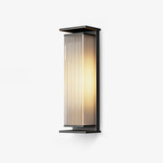Erivan Rectangular Box Outdoor Wall Lamp-Neutral Decor