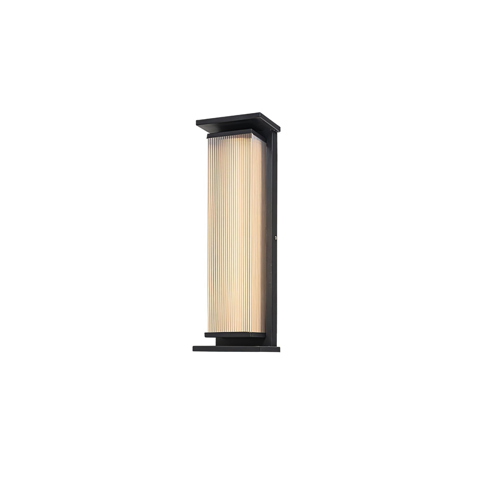 Erivan Rectangular Box Outdoor Wall Lamp-Neutral Decor