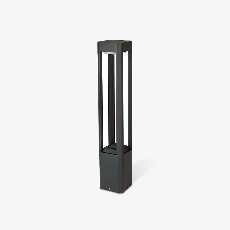 Lildes aluminum Garden Outdoor Light-Neutral Decor