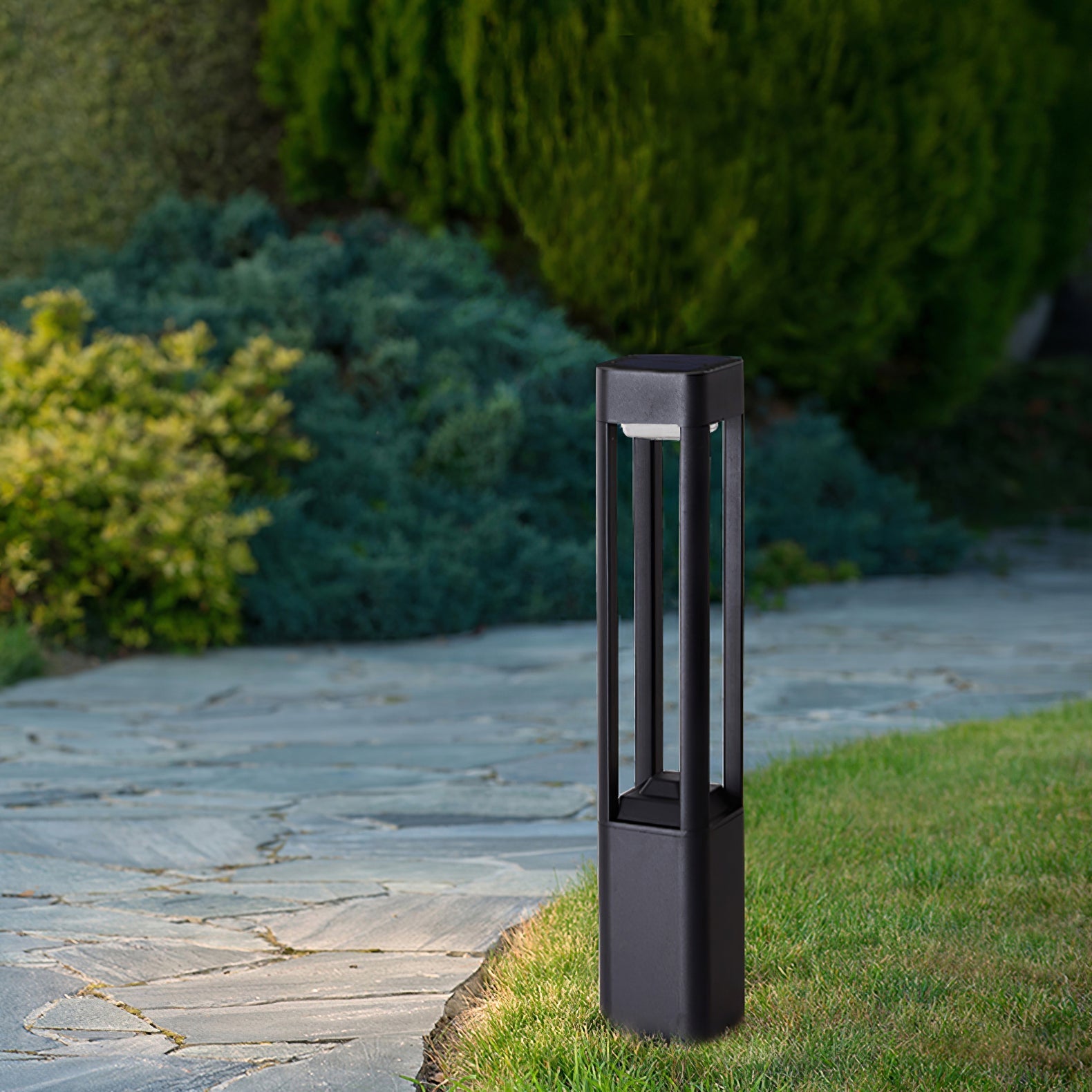 Lildes aluminum Garden Outdoor Light-Neutral Decor