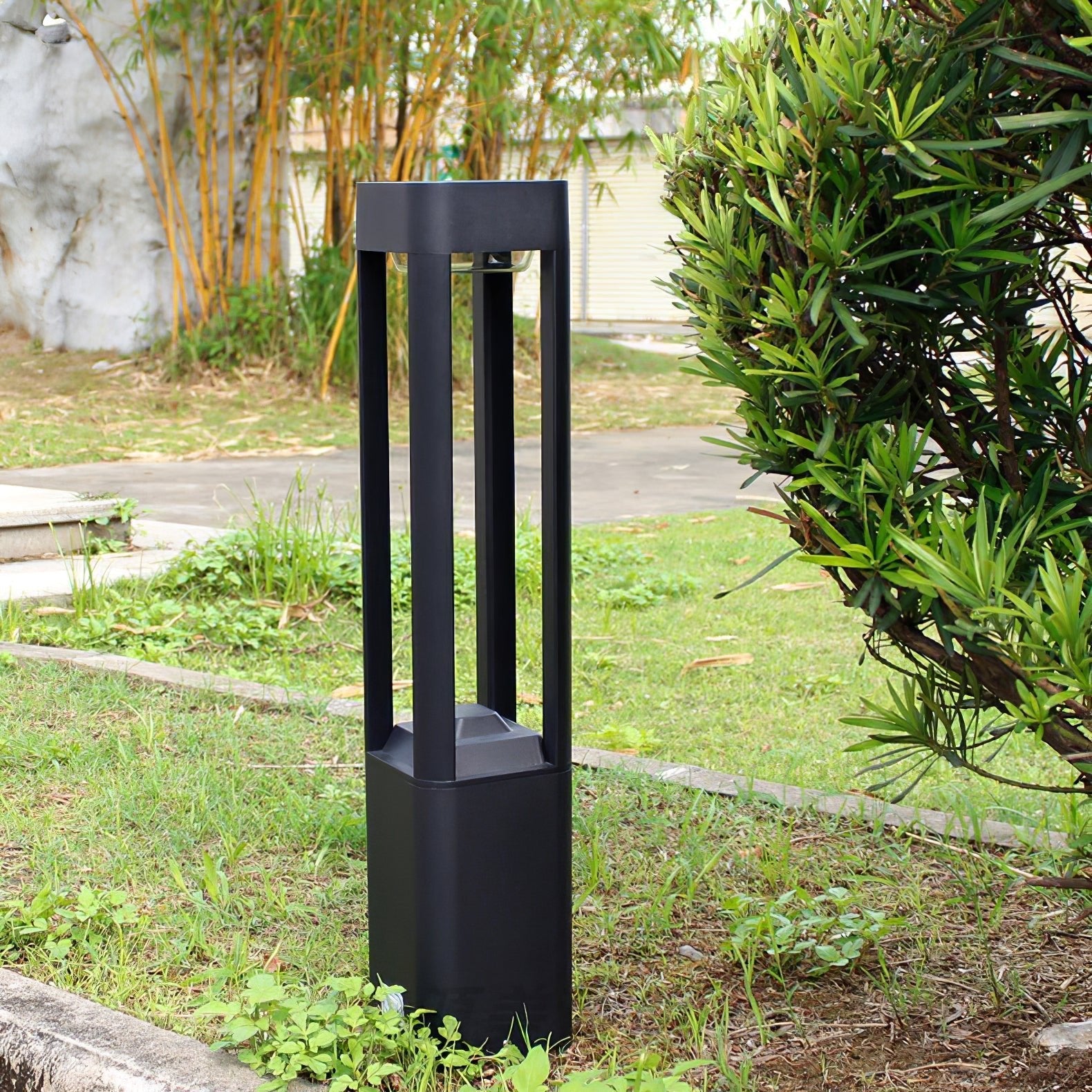 Lildes aluminum Garden Outdoor Light-Neutral Decor