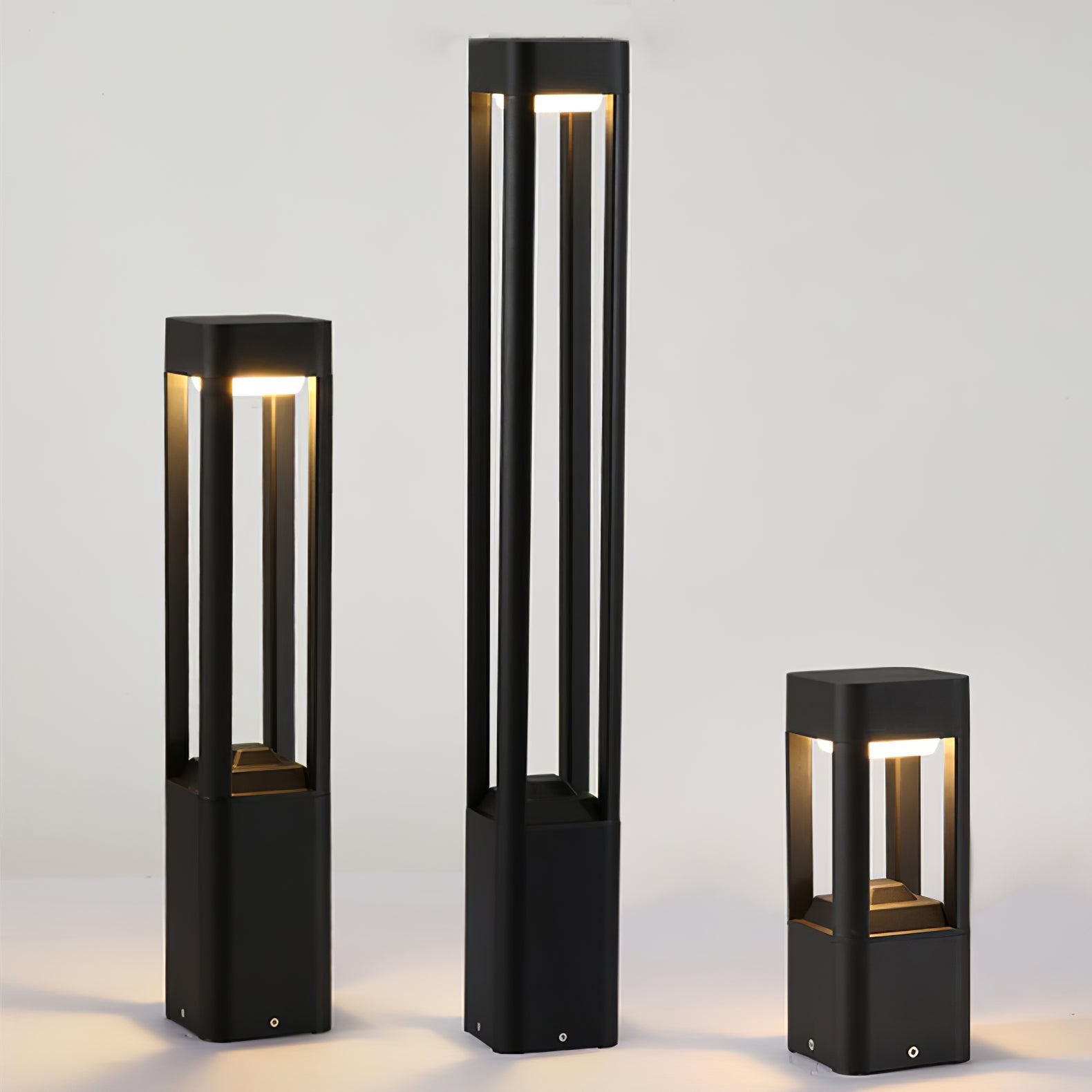Lildes aluminum Garden Outdoor Light-Neutral Decor