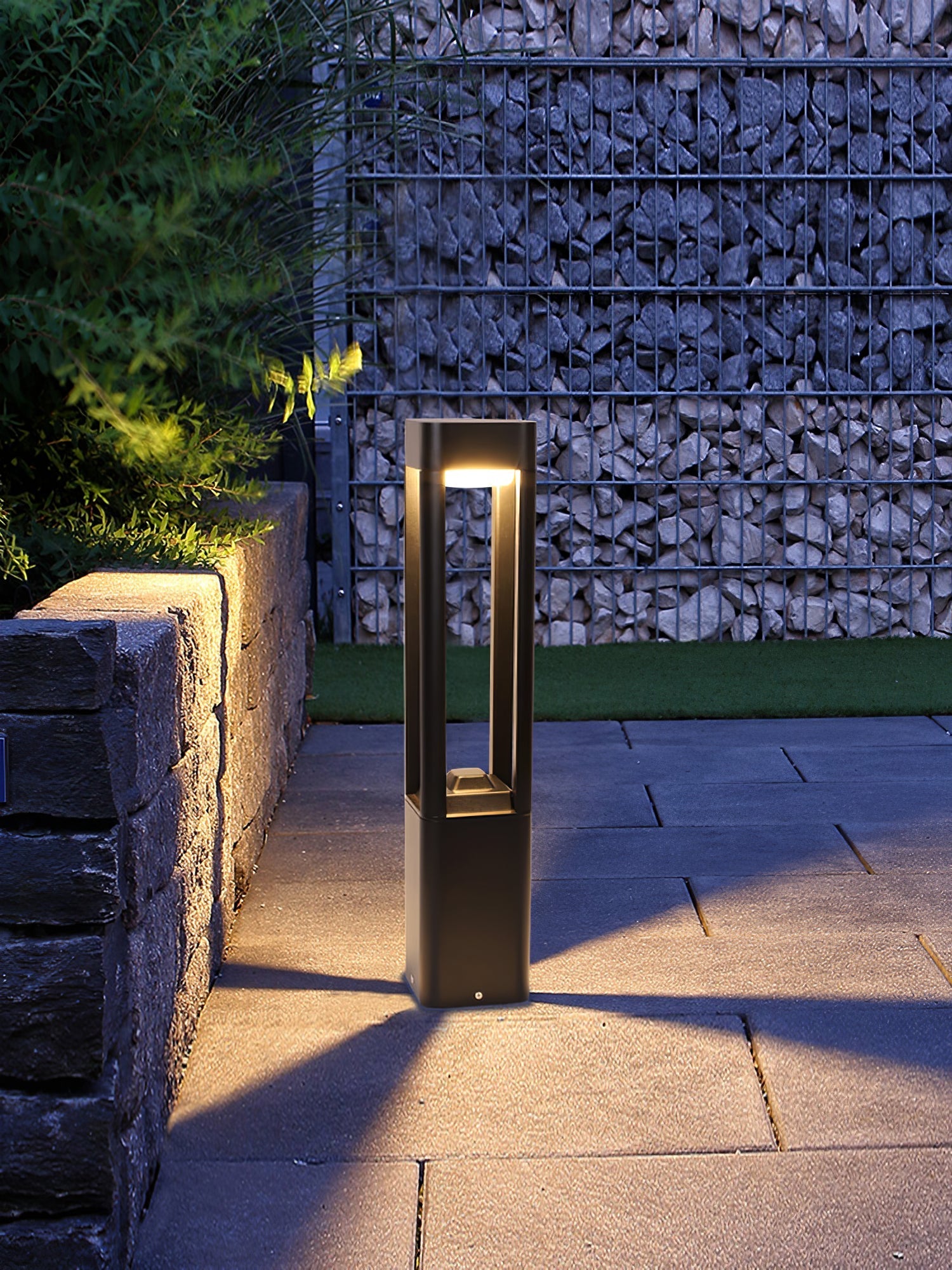 Lildes aluminum Garden Outdoor Light-Neutral Decor