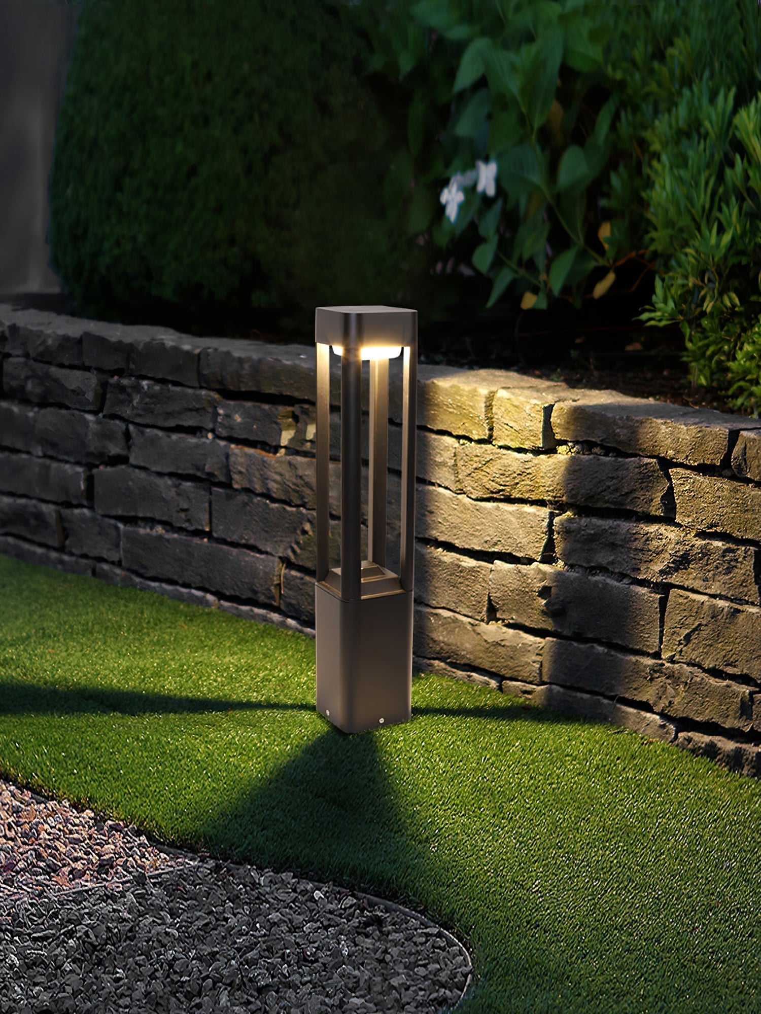 Lildes aluminum Garden Outdoor Light-Neutral Decor