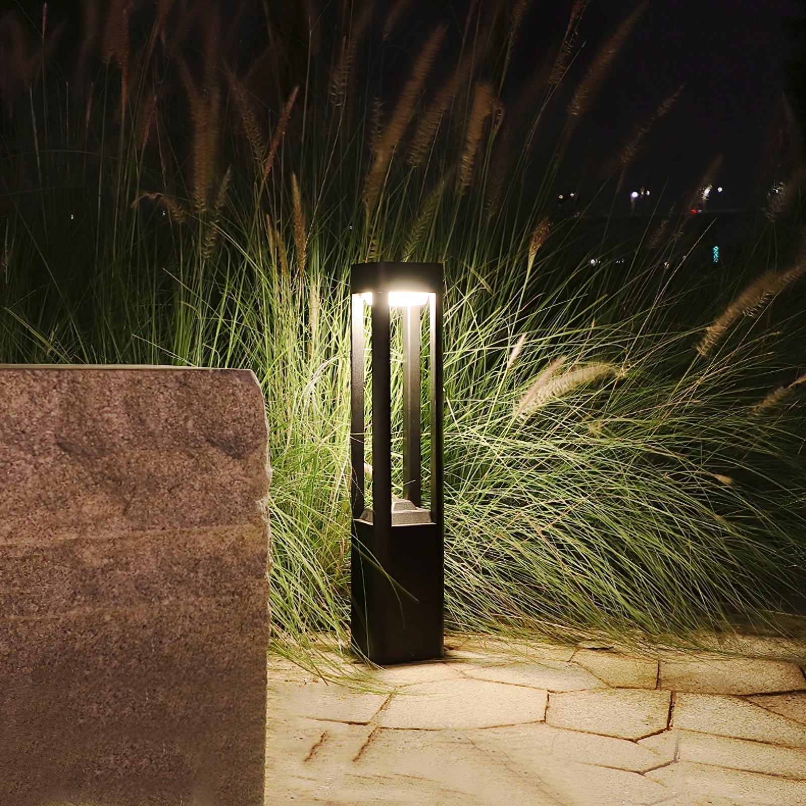 Lildes aluminum Garden Outdoor Light-Neutral Decor