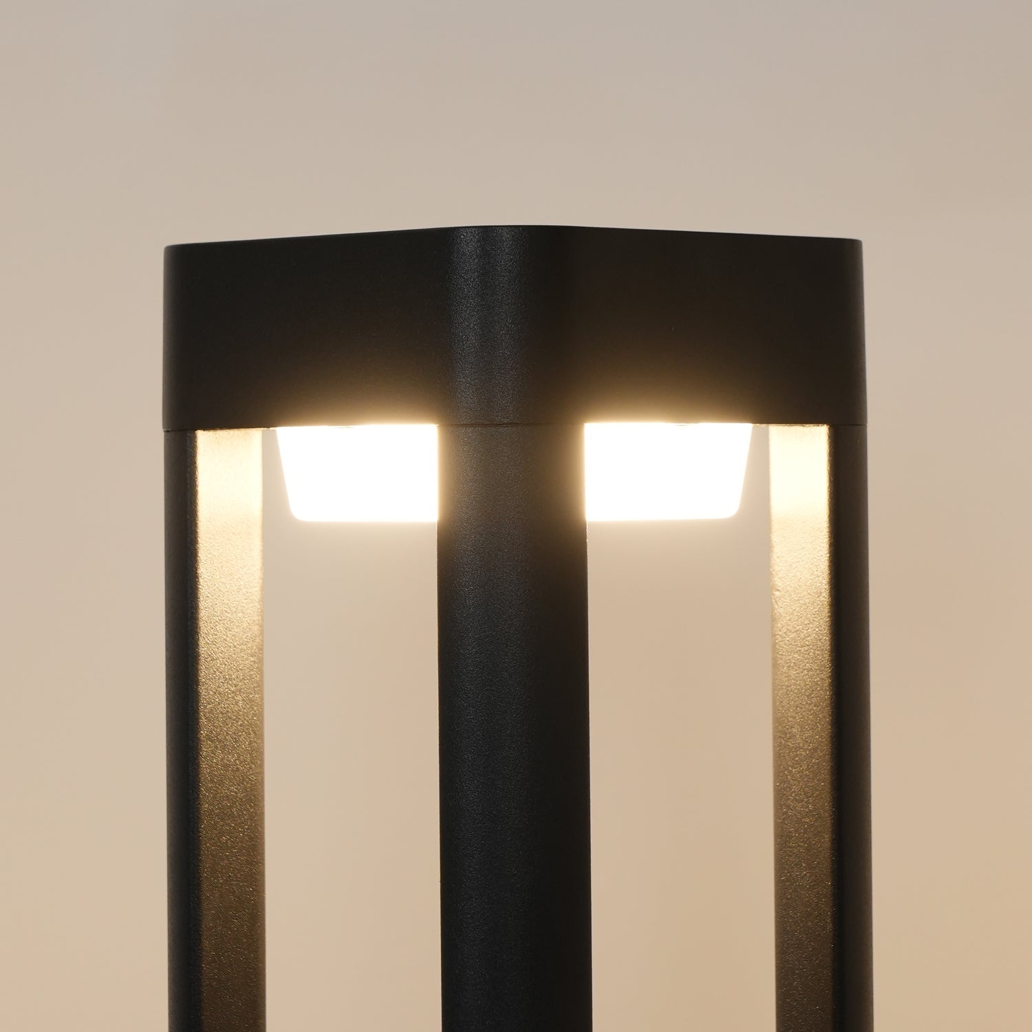 Lildes aluminum Garden Outdoor Light-Neutral Decor