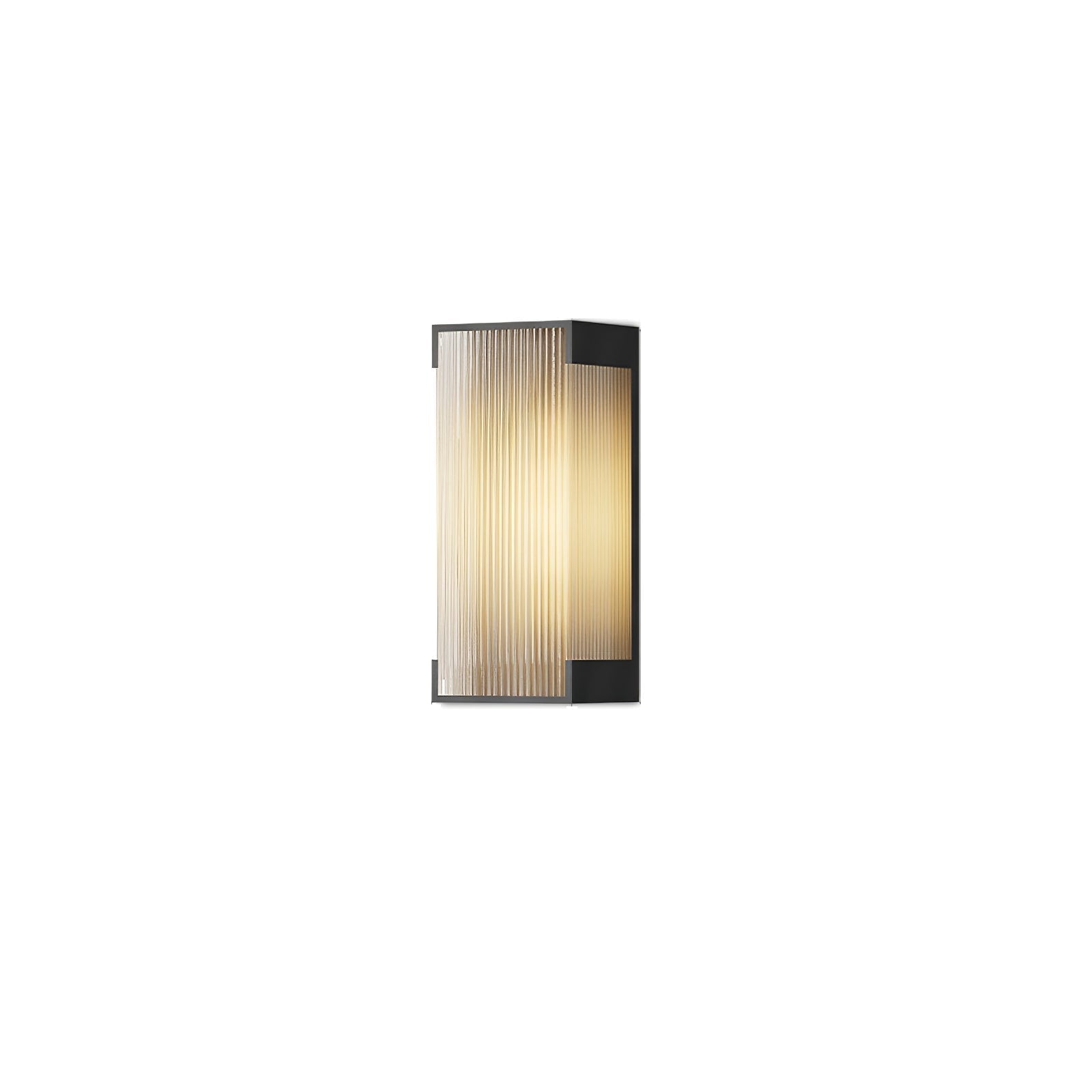 Elraearis Unique Rectangular Outdoor Wall Light-Neutral Decor