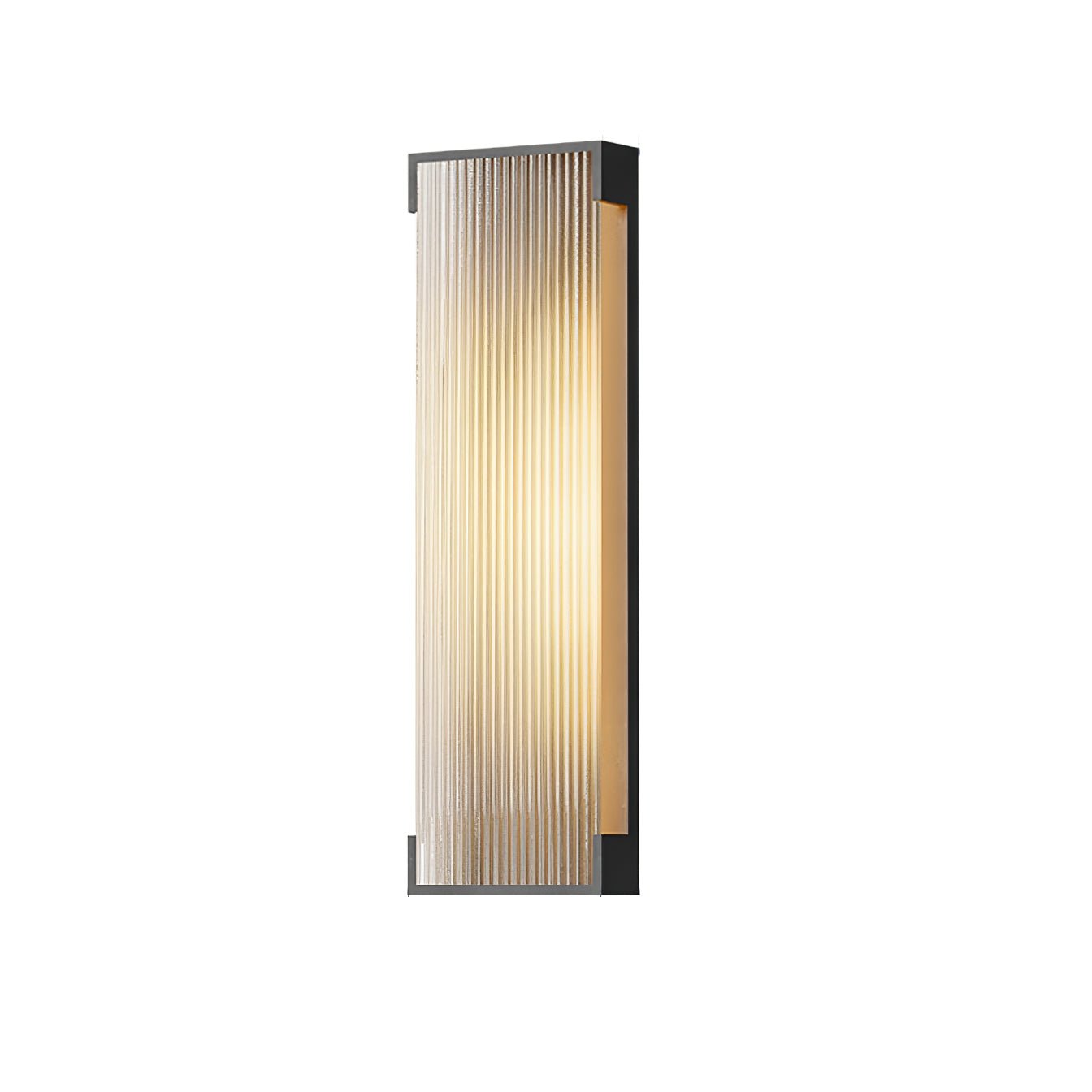 Elraearis Unique Rectangular Outdoor Wall Light-Neutral Decor