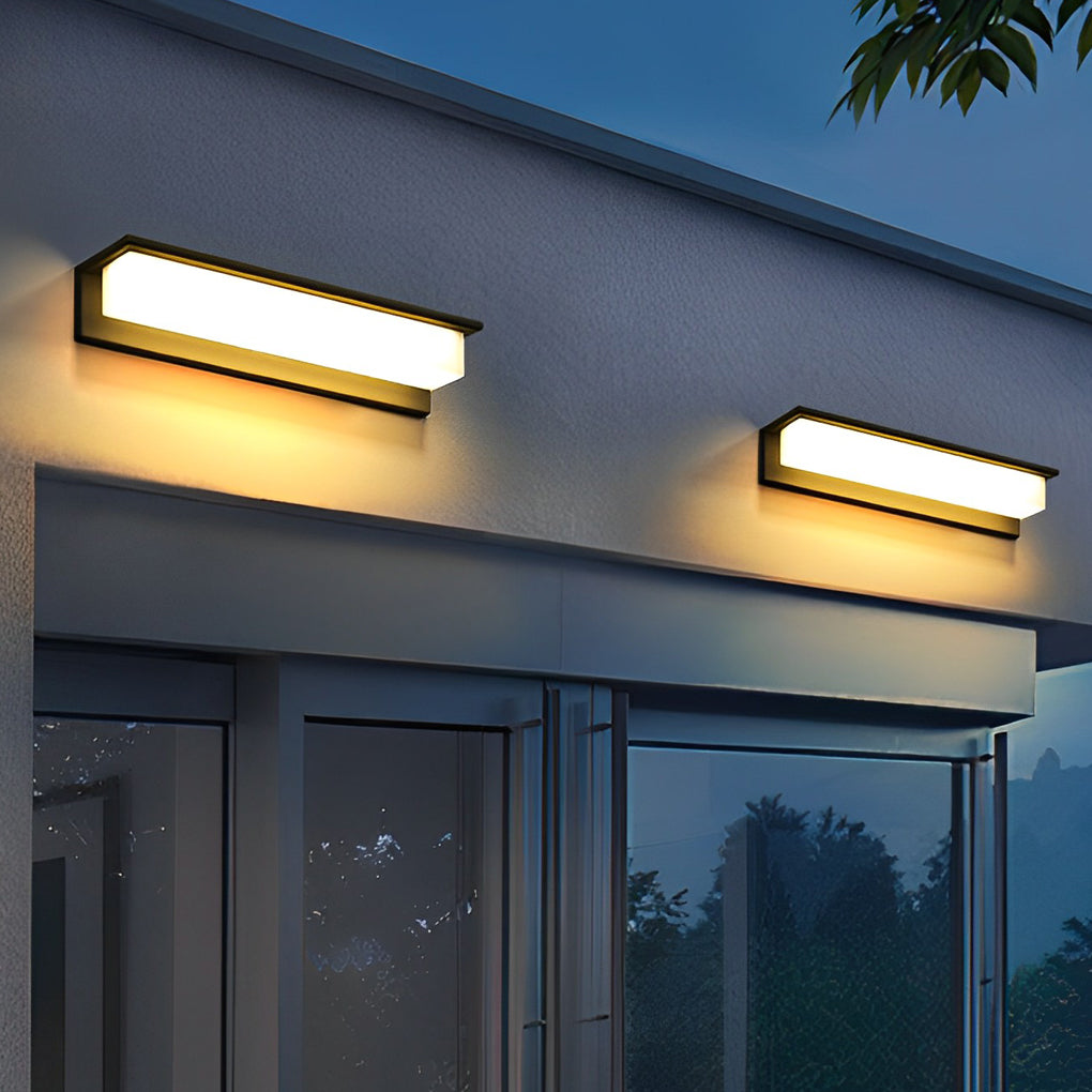 Pala Minimalist LED Modern Outdoor Wall Lamp
