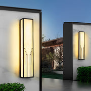 Gertrude Strip LED Modern Resin Outdoor Wall Light