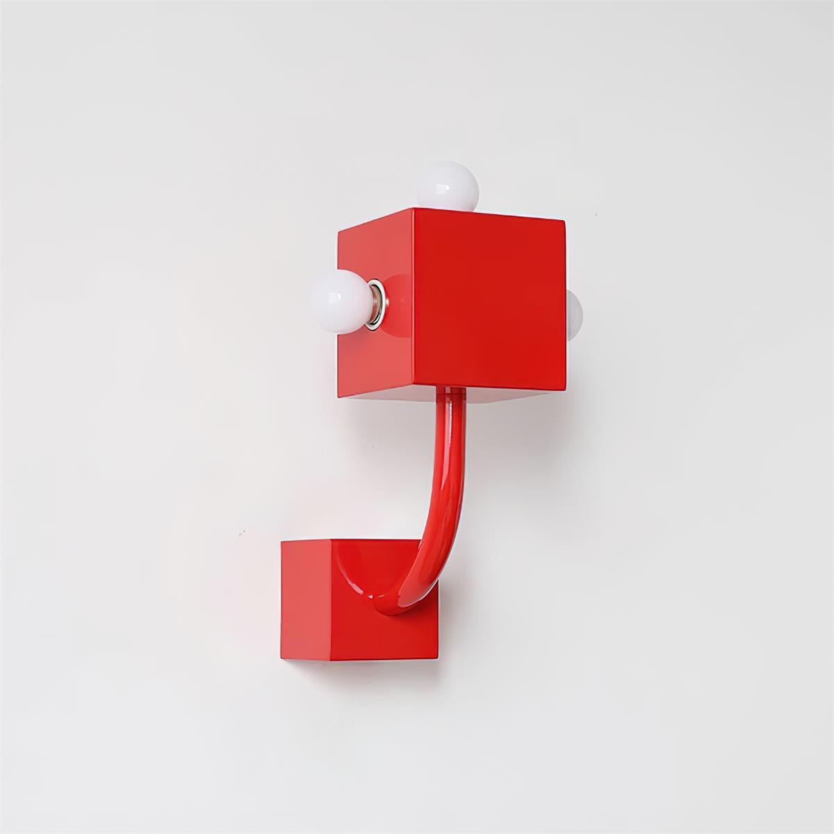 Axis Red Wall Lamp