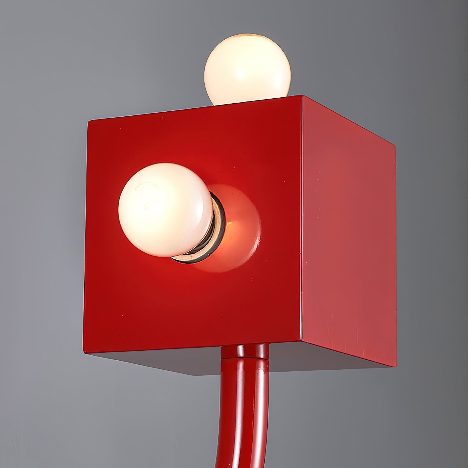 Axis Red Wall Lamp