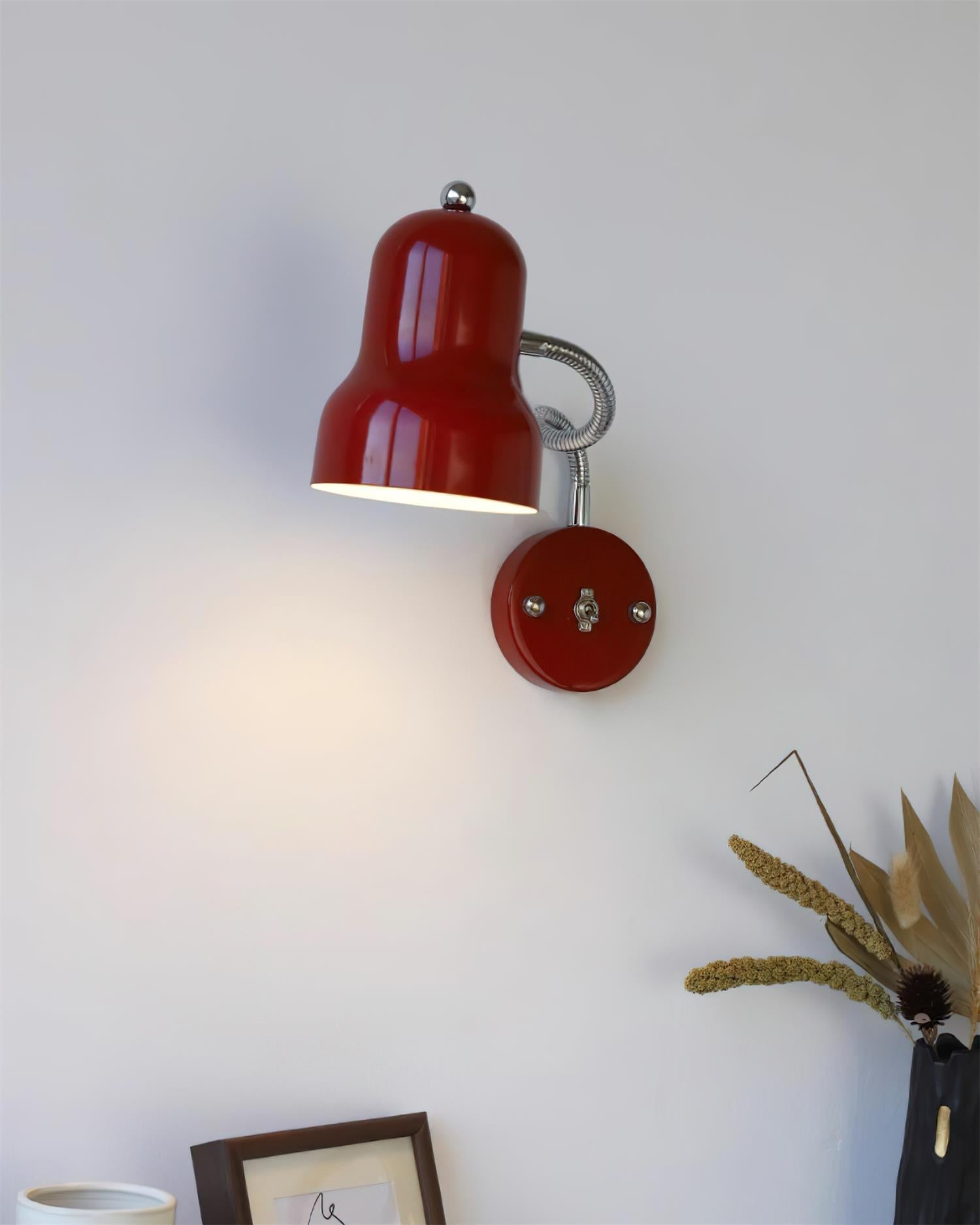Feylo Red Wall Lamp