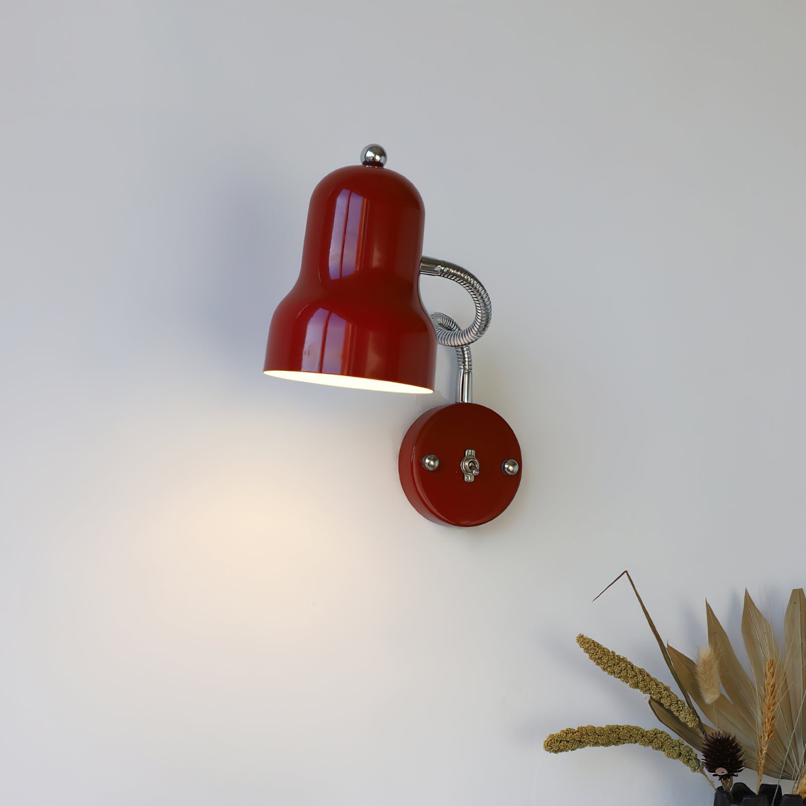 Feylo Red Wall Lamp