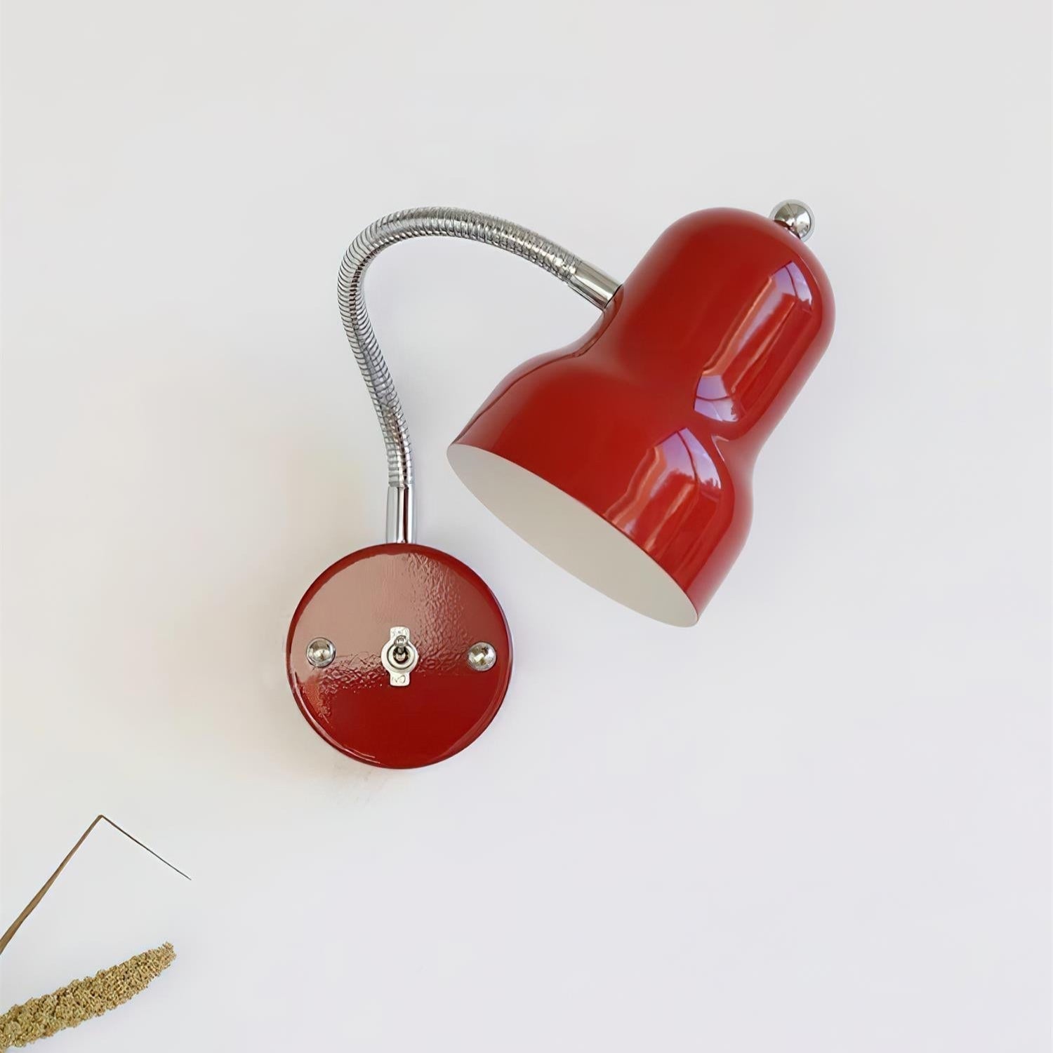 Feylo Red Wall Lamp