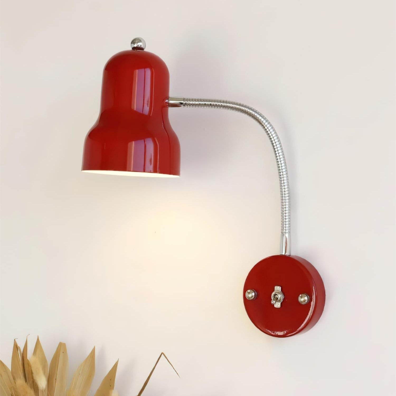 Feylo Red Wall Lamp