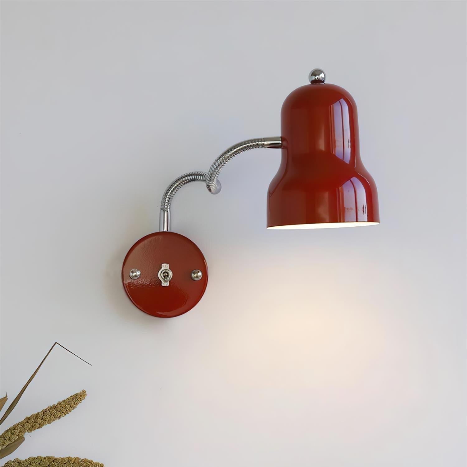 Feylo Red Wall Lamp