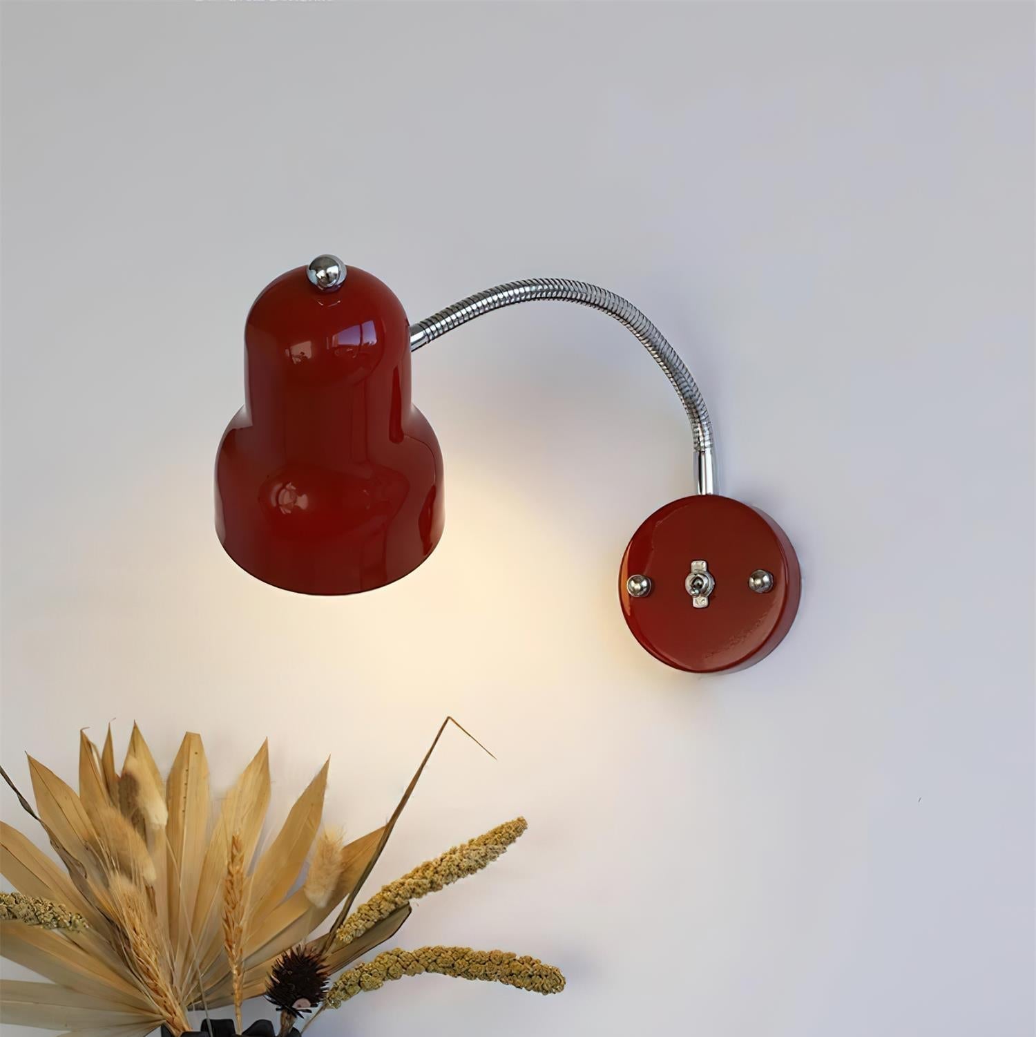 Feylo Red Wall Lamp