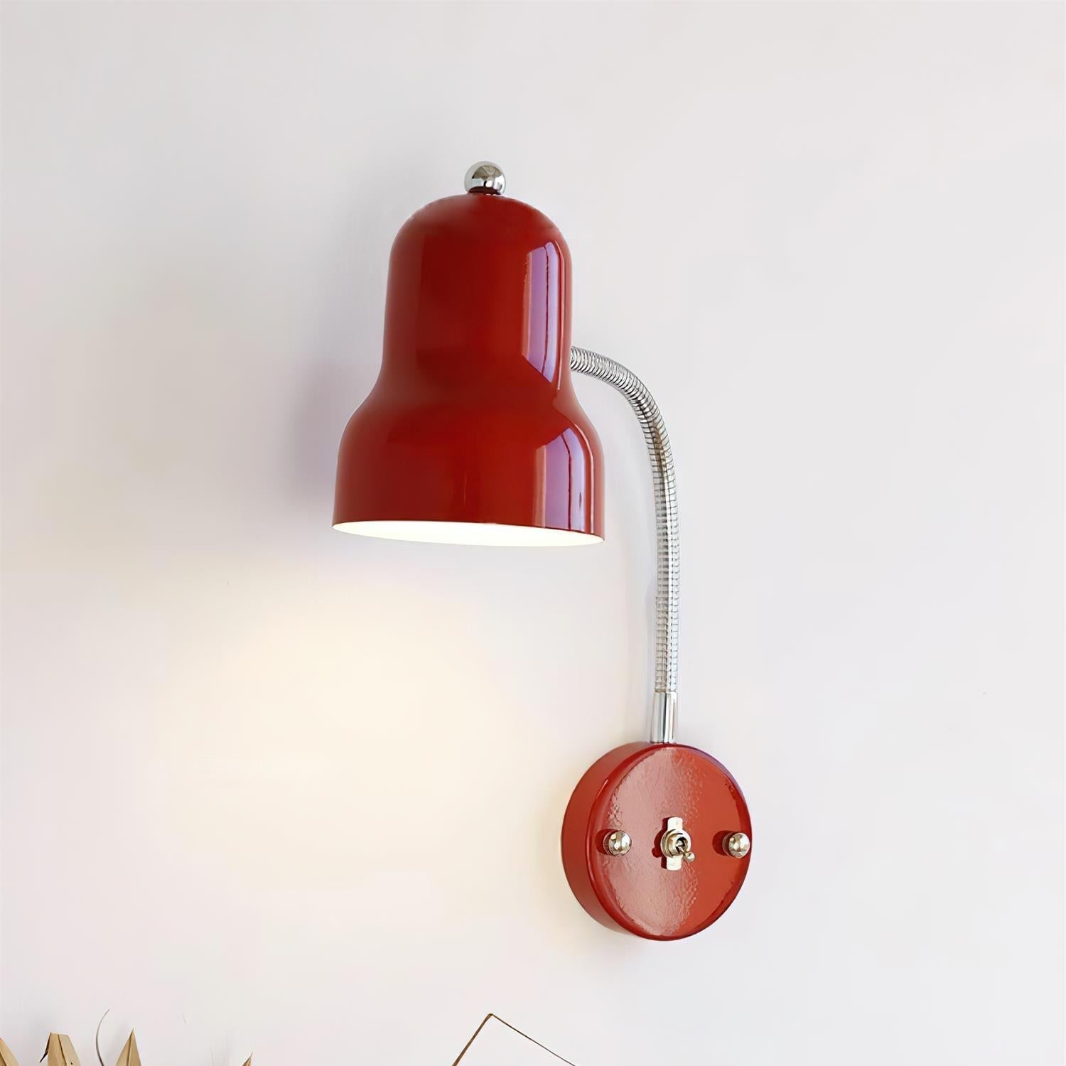 Feylo Red Wall Lamp