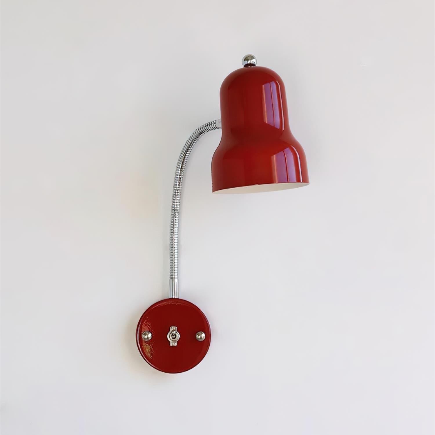Feylo Red Wall Lamp