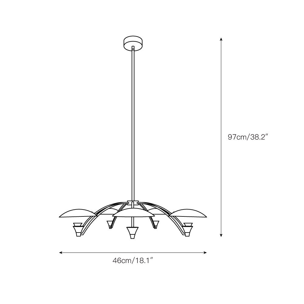 Cumiror Chandelier