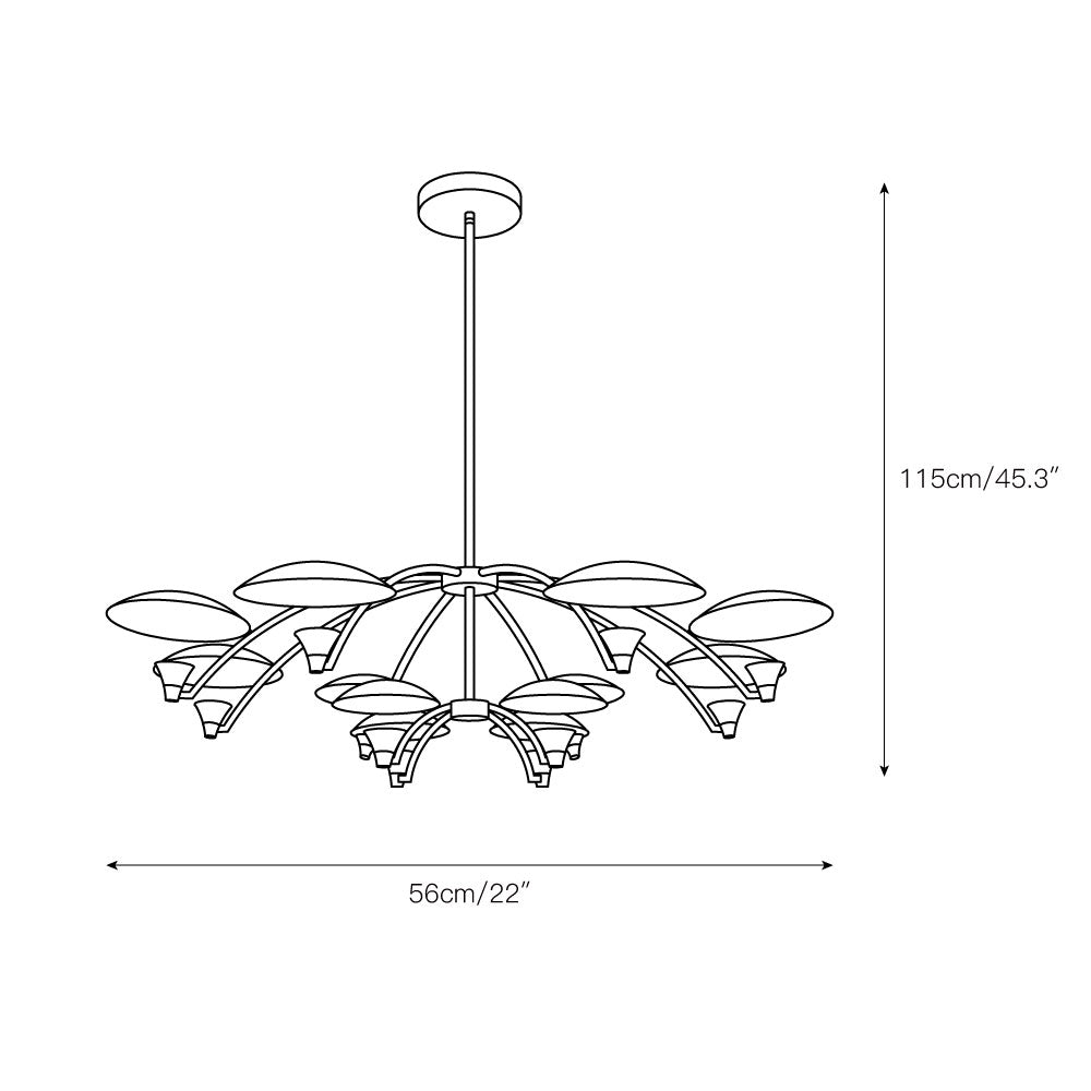 Cumiror Chandelier
