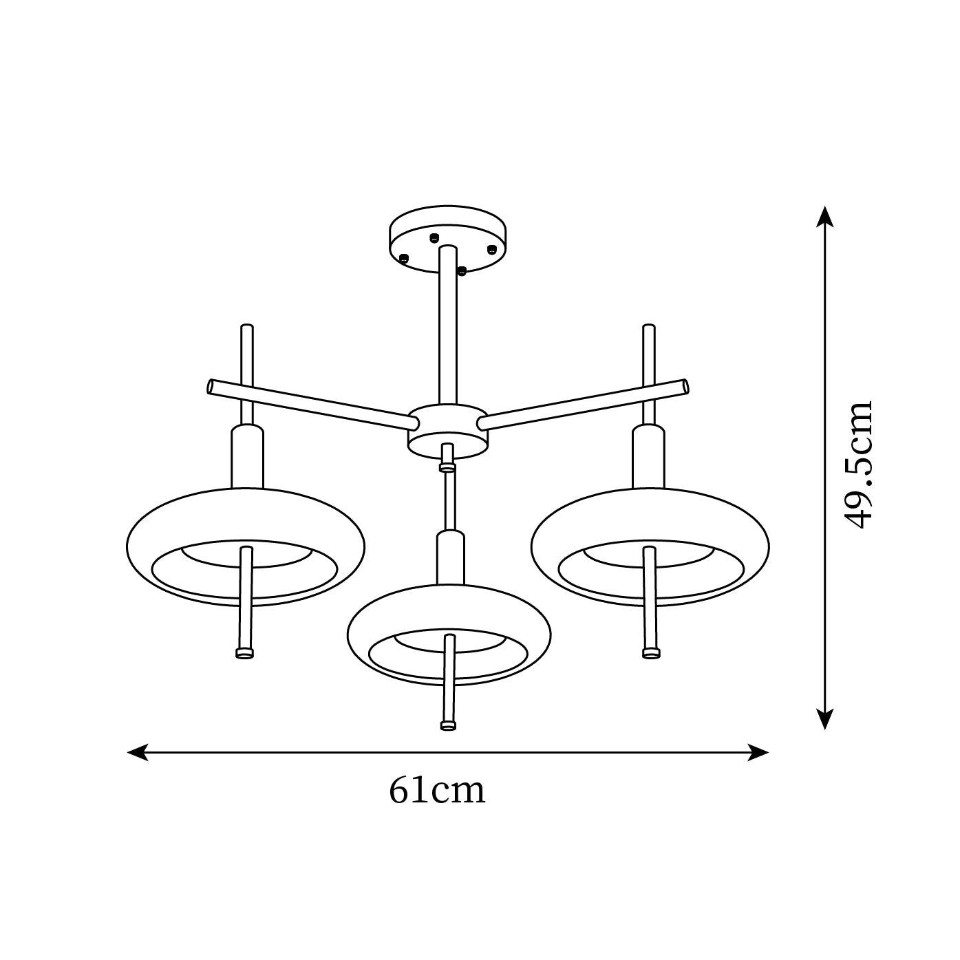 Obil Chandelier