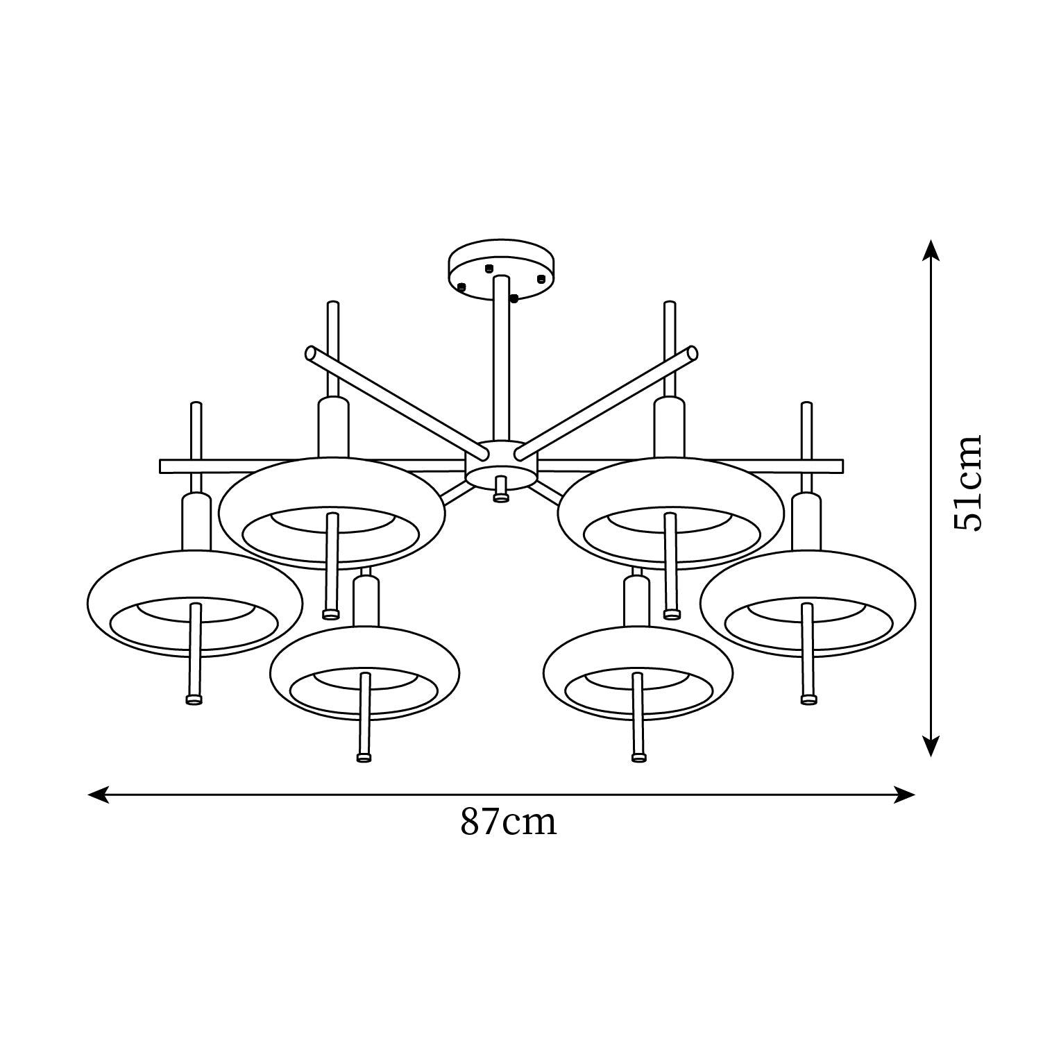 Obil Chandelier