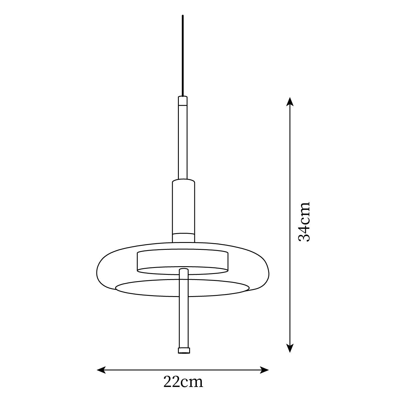 Zenith Pendant Lamp
