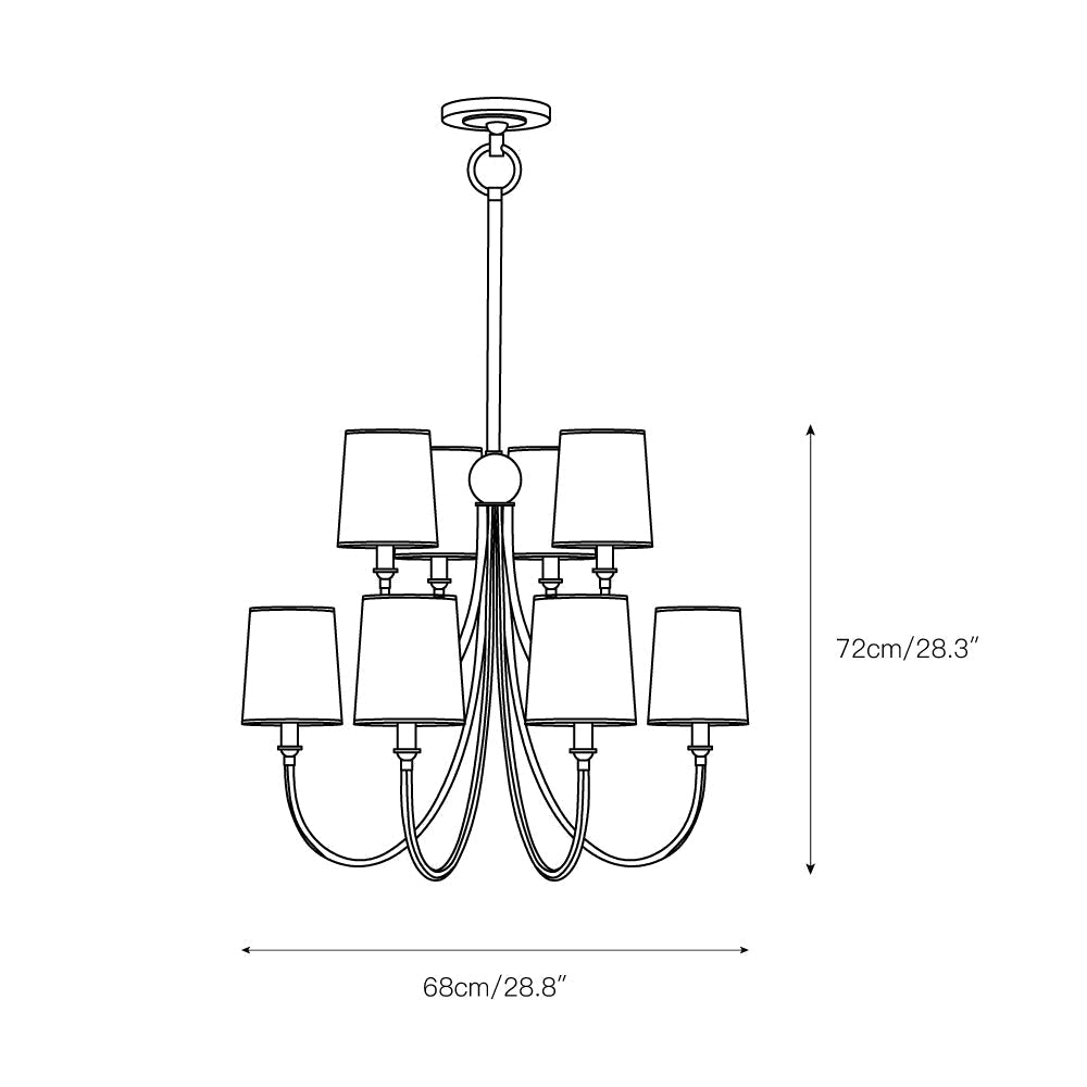 Ilsoris Chandelier