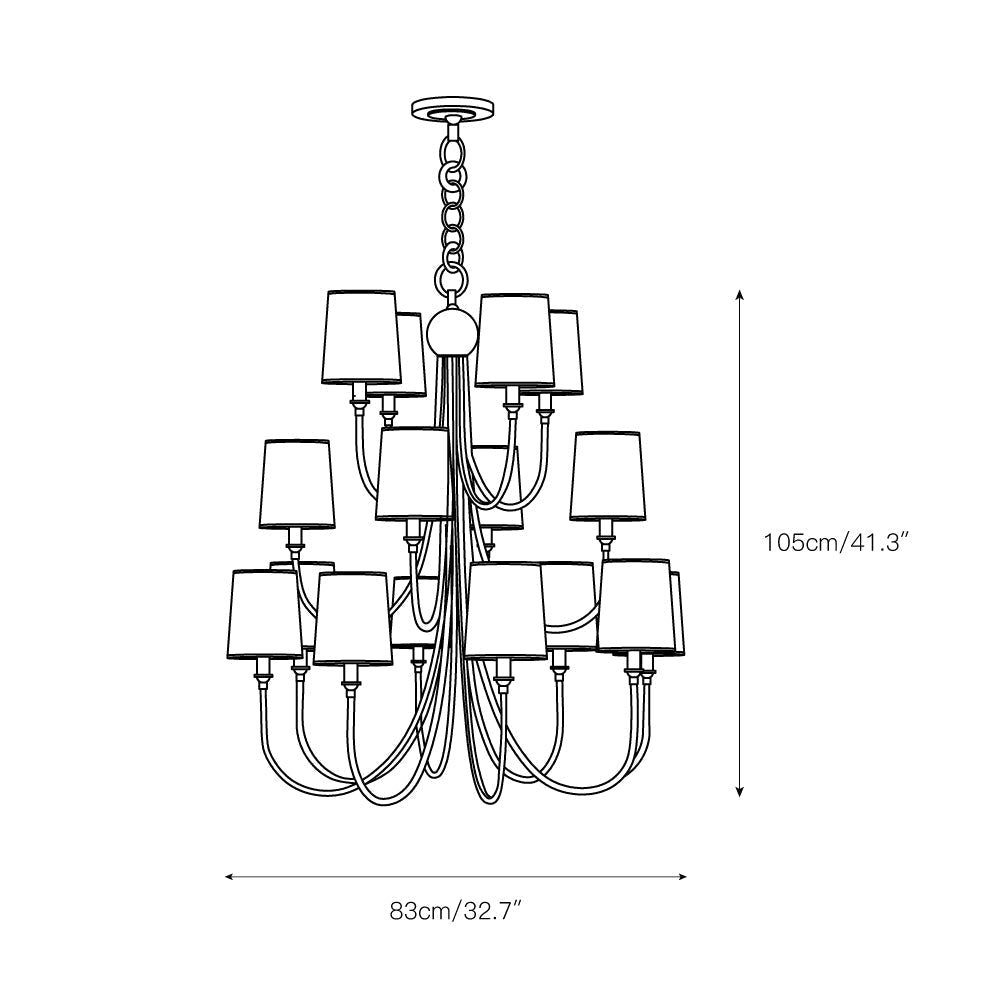Ilsoris Chandelier