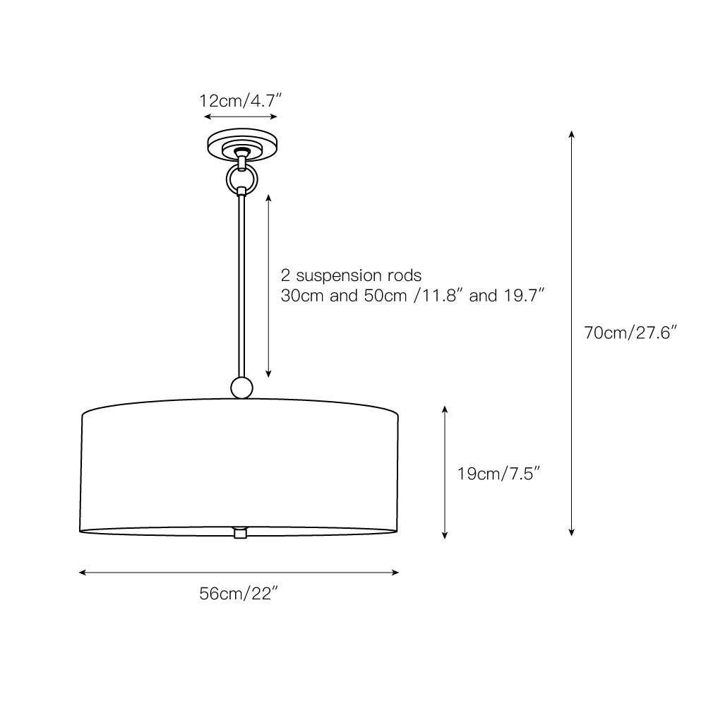 Olvynis Pendant Lamp