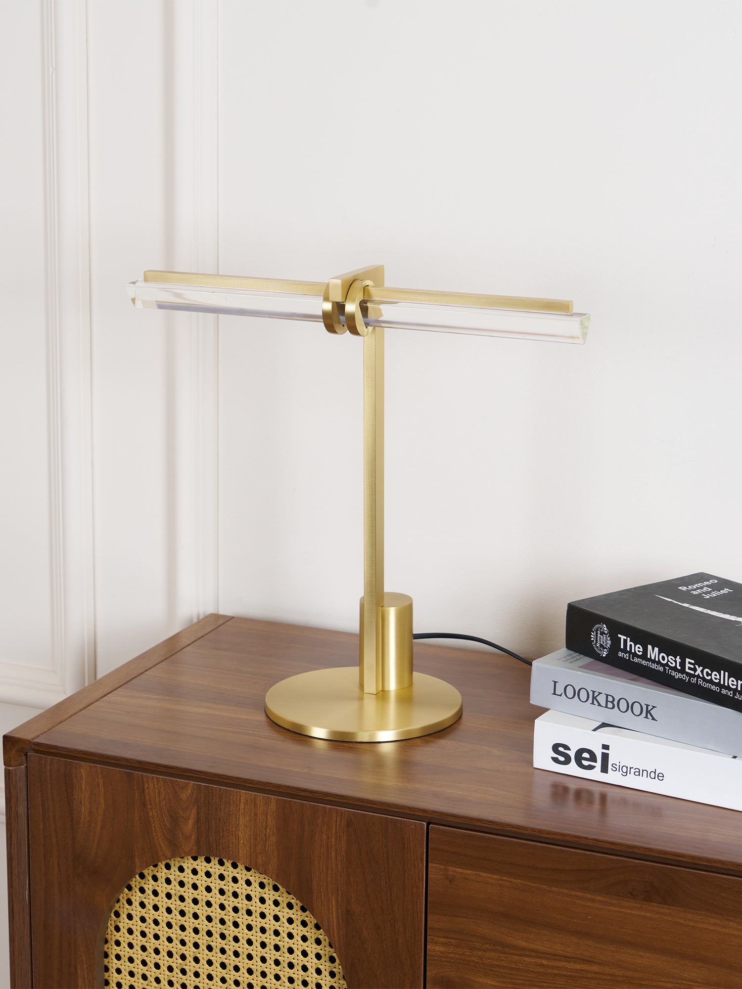 Natalie Modern Table Lamp-Neutral Decor