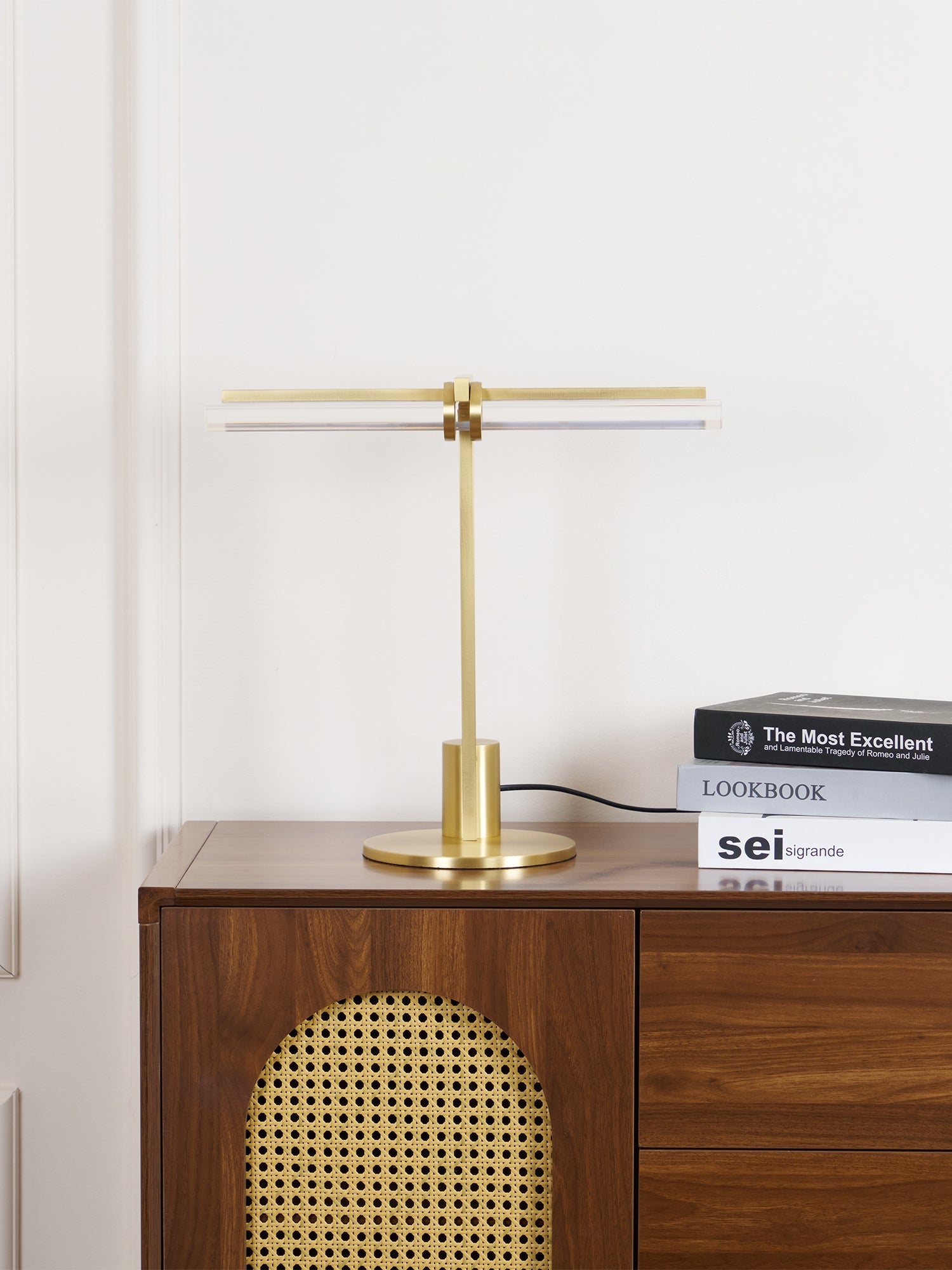 Natalie Modern Table Lamp-Neutral Decor