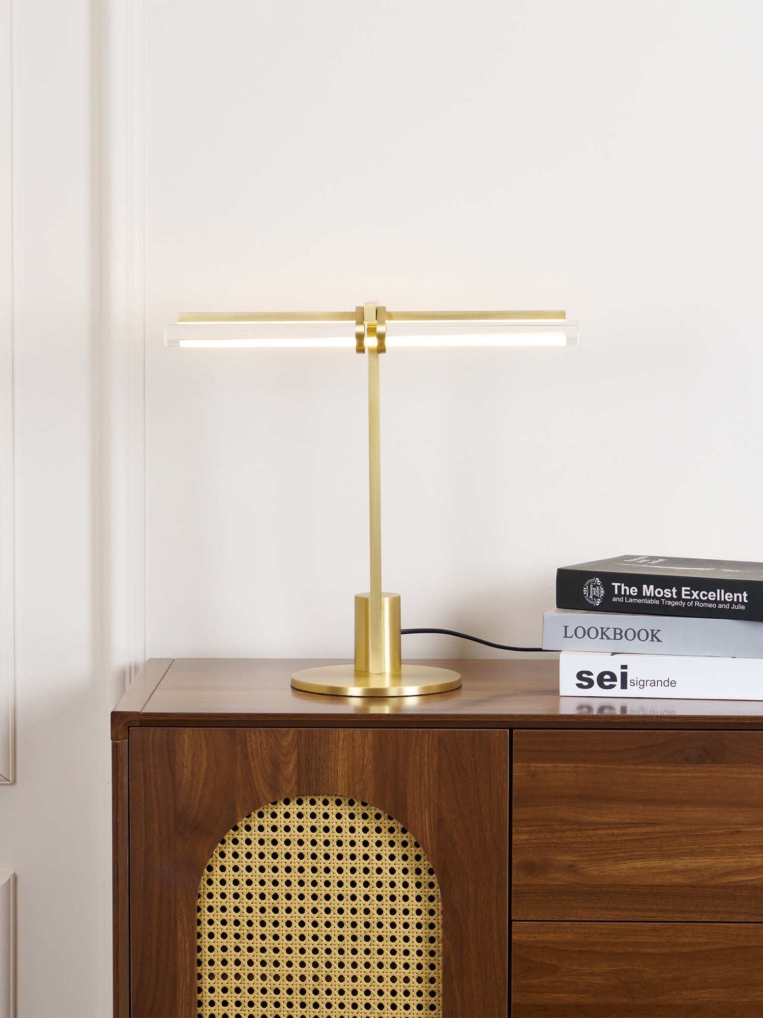 Natalie Modern Table Lamp-Neutral Decor