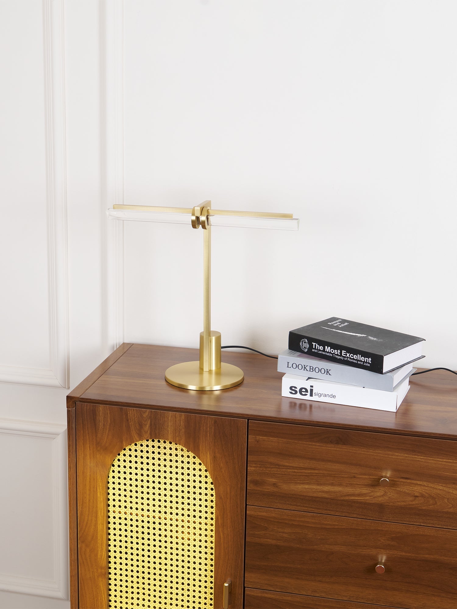Natalie Modern Table Lamp-Neutral Decor