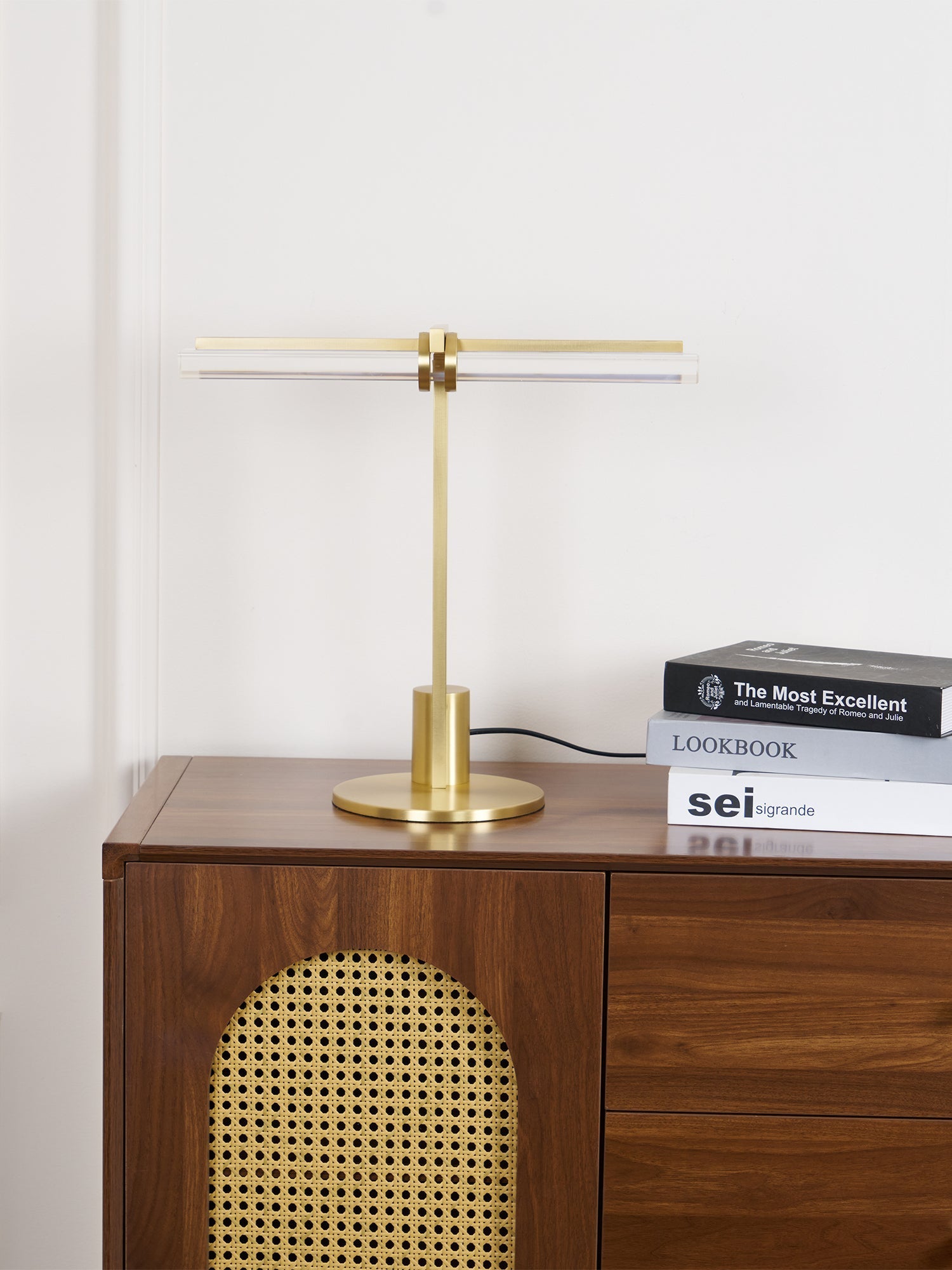 Natalie Modern Table Lamp-Neutral Decor
