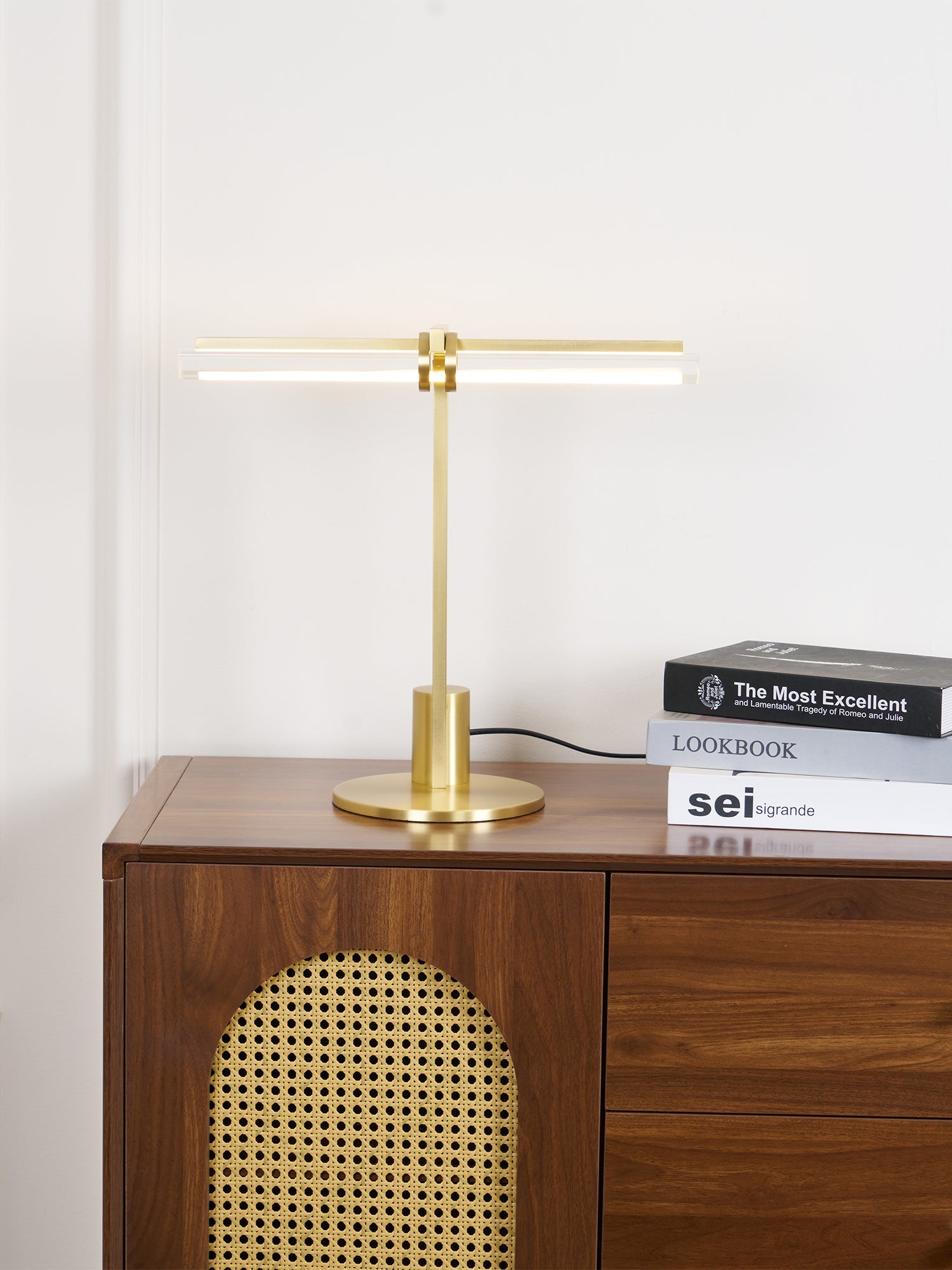 Natalie Modern Table Lamp-Neutral Decor