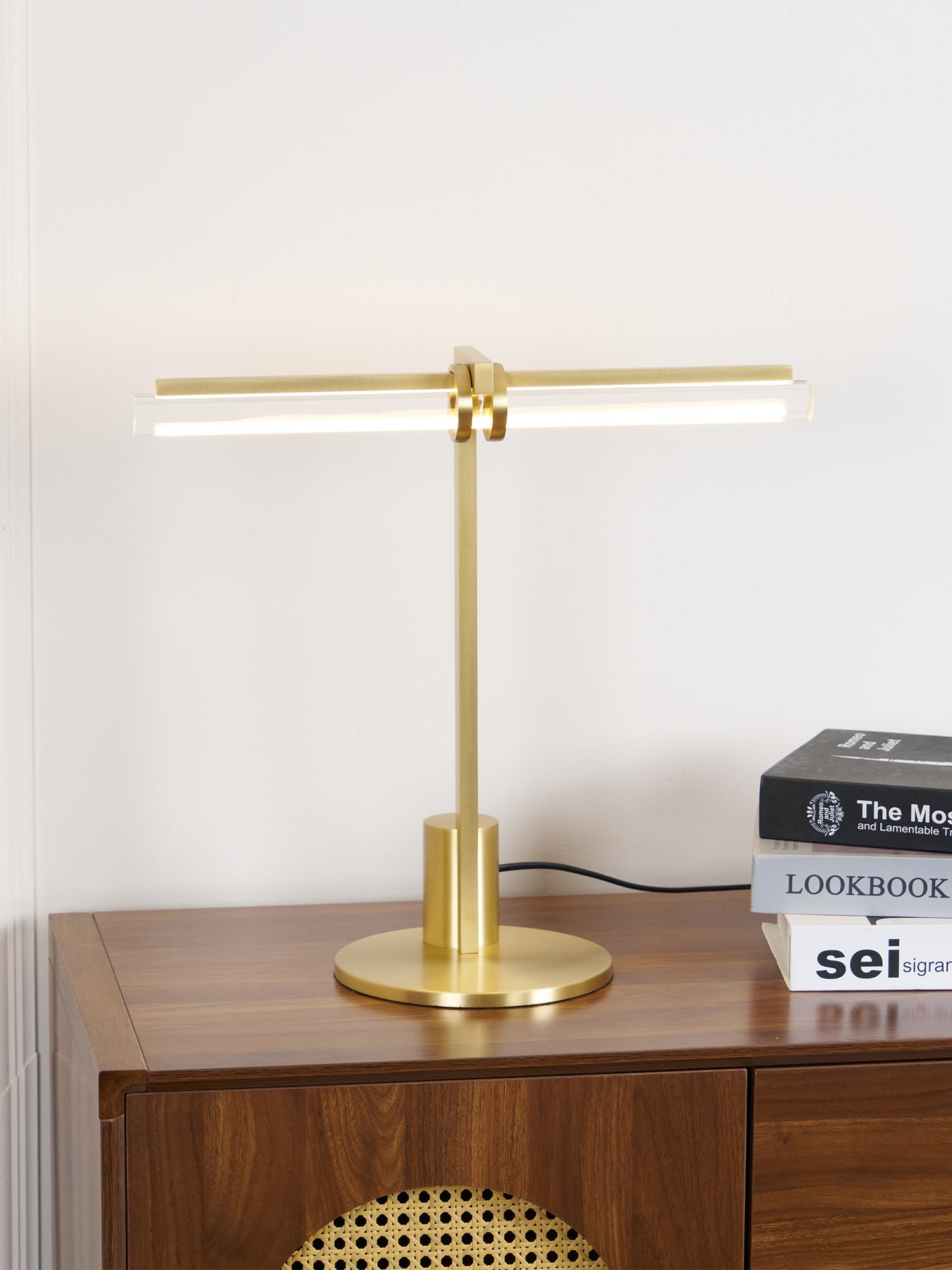 Natalie Modern Table Lamp-Neutral Decor