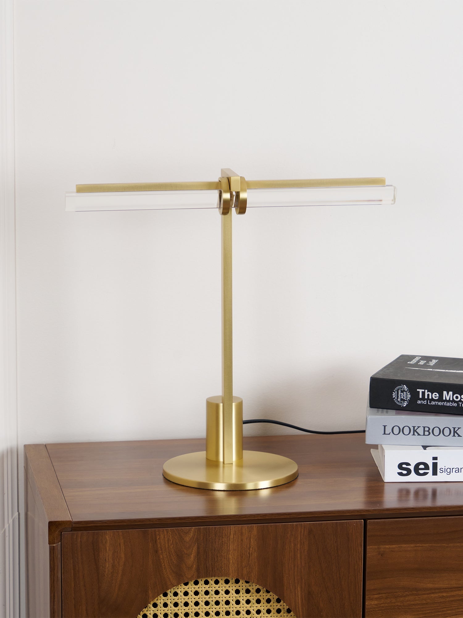 Natalie Modern Table Lamp-Neutral Decor