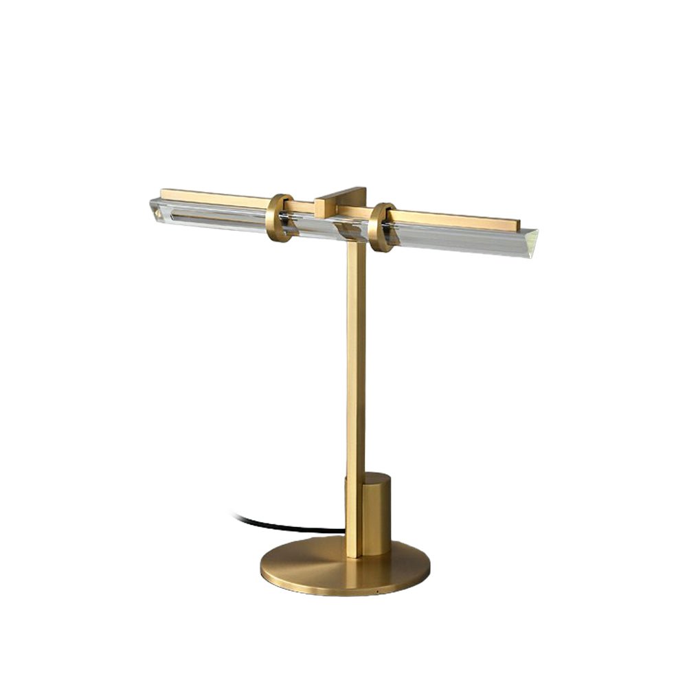 Natalie Modern Table Lamp-Neutral Decor