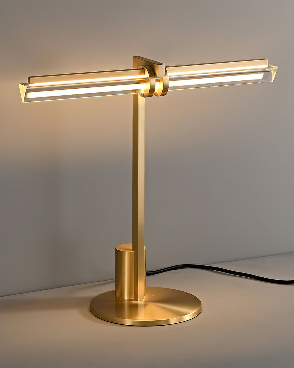 Natalie Modern Table Lamp-Neutral Decor